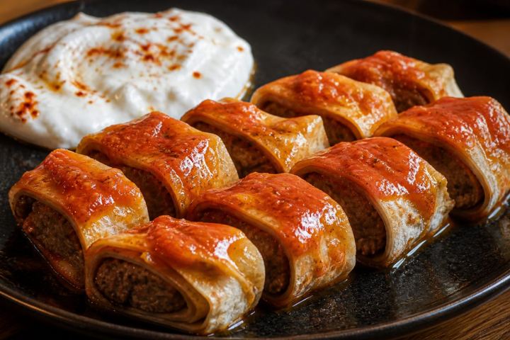 Beyti kebabı