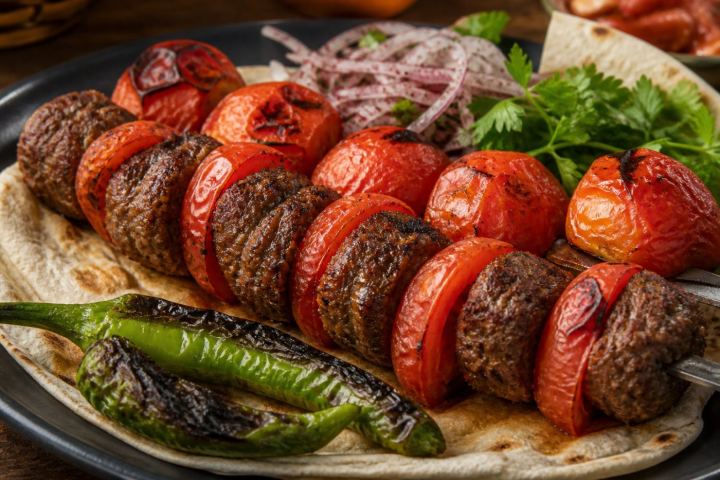 Frenkli Kebap (Domatesli)