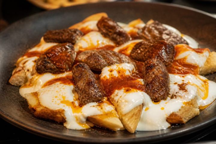 Yoğurt marineli  Et Şiş