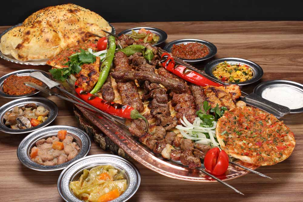 Hünkar Aile Boyu 4 Kişilik Karışık Kebap