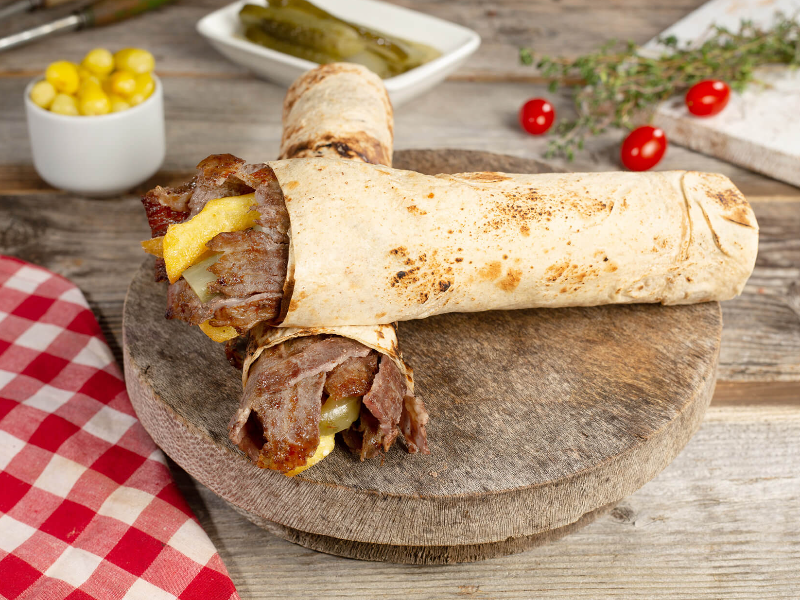 Et Dürüm Döner 200 gr